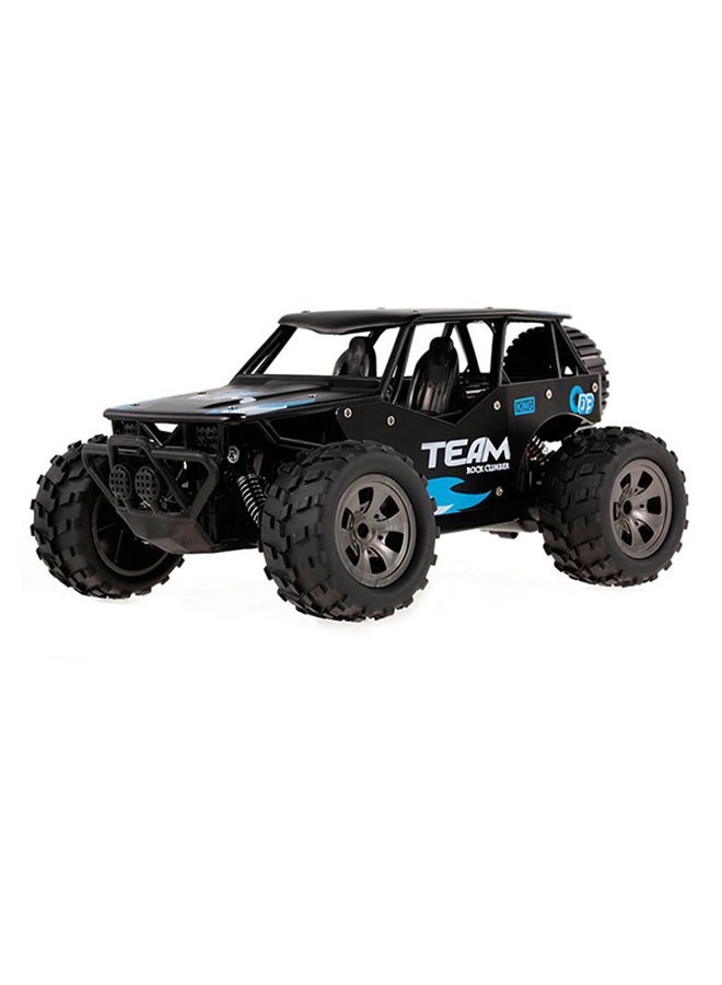 TEAM Rc Big Wheel Off-Road Rock Climber Portable Remote Controlled Car Toy 22x15x10cm - Image 2