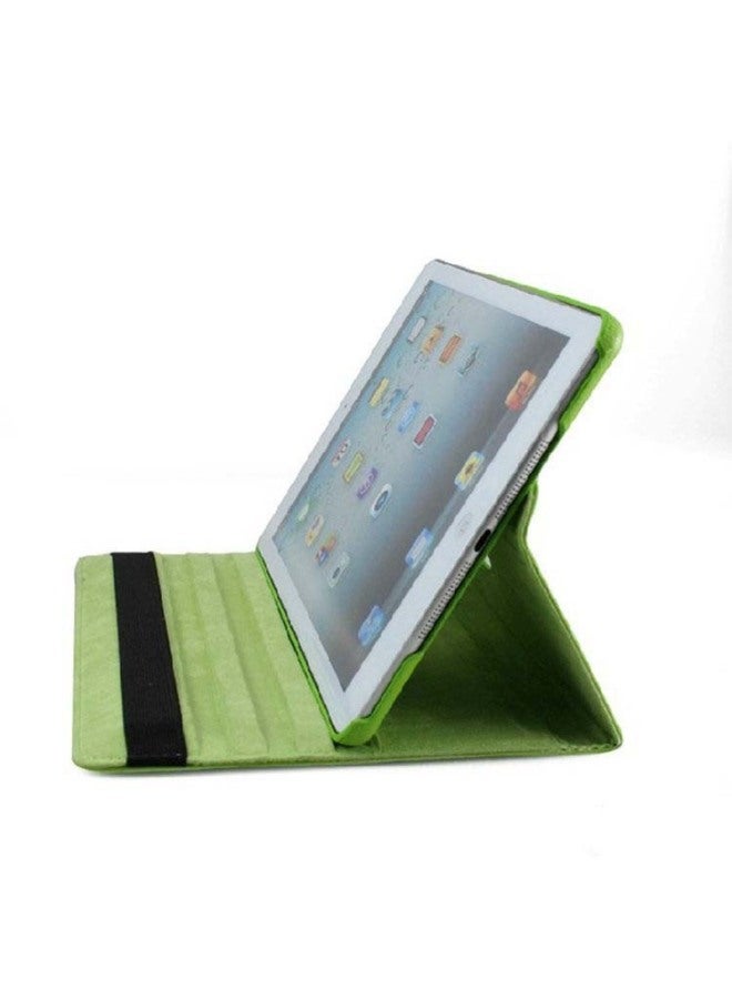 2017Ipad Pro10.5 Rotating 360 Flat Leather Case Ipad234 Protective Case Litchi Pattern Mini7-Color:Pink-Applicable Model:Air13-2024/air7-13 Inch 2025