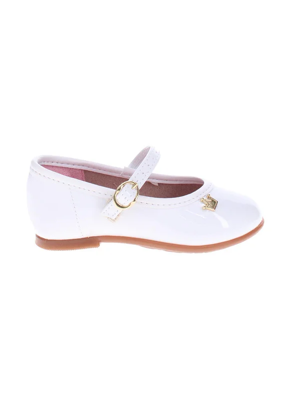 موليكينها Molekinha Infant Girls Ballerinas White | Made In Brazil