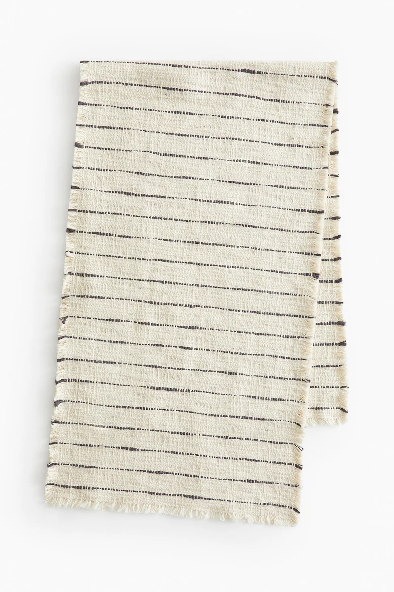 H&M Textured-weave table runner