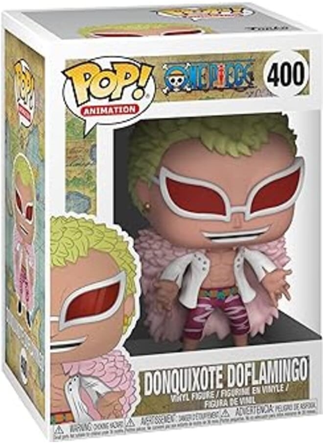 Funko Funko POP! Vinyl: One Piece: DQ Donquixote Doflamingo - Collectable Vinyl Figure - Gift Idea - Official Merchandise - Toys for Kids & Adults - Anime Fans - Model Figure for Collectors and Display 