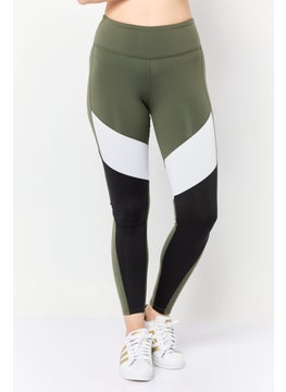 Reebok Women Sportswear Fit Training Legging, Multicolor  - Image 1