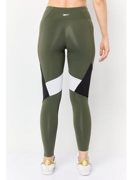 Reebok Women Sportswear Fit Training Legging, Multicolor  - Image 4