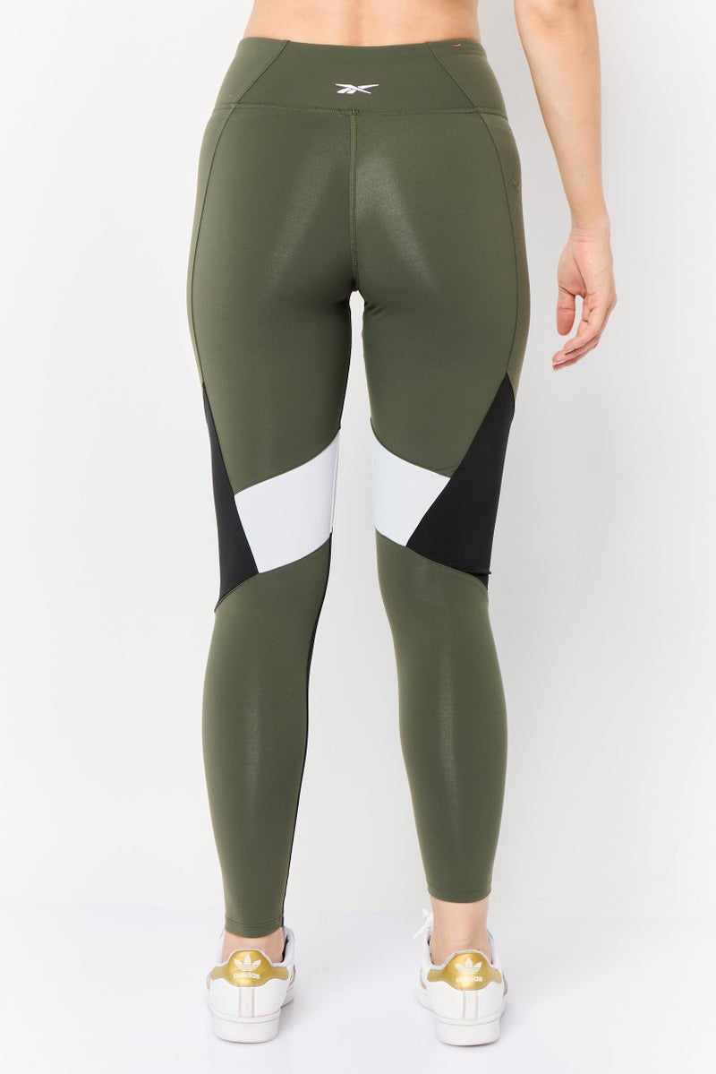 Reebok Women Sportswear Fit Training Legging, Multicolor - Image 4