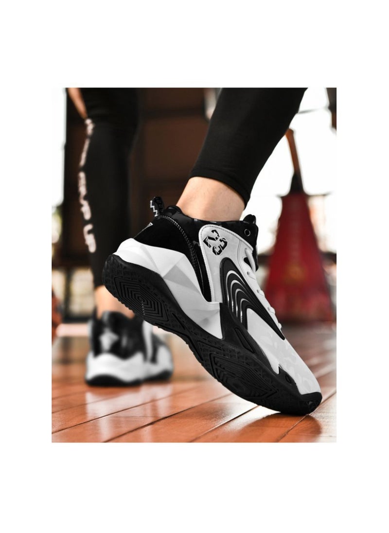 KUYING - Youth Fashion Breathable Casual Outdoor Sports Shoes - Image 1