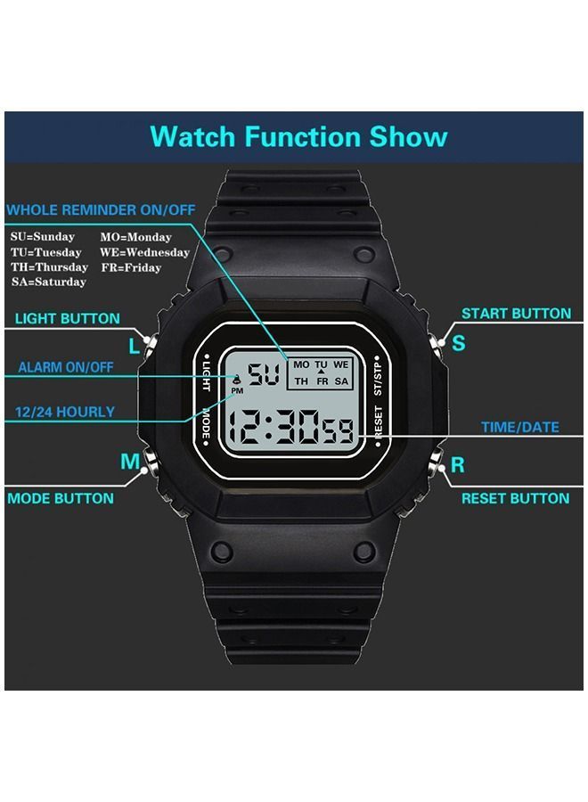 Umiwin Kids Water Resistant Digital Watch - Image 3