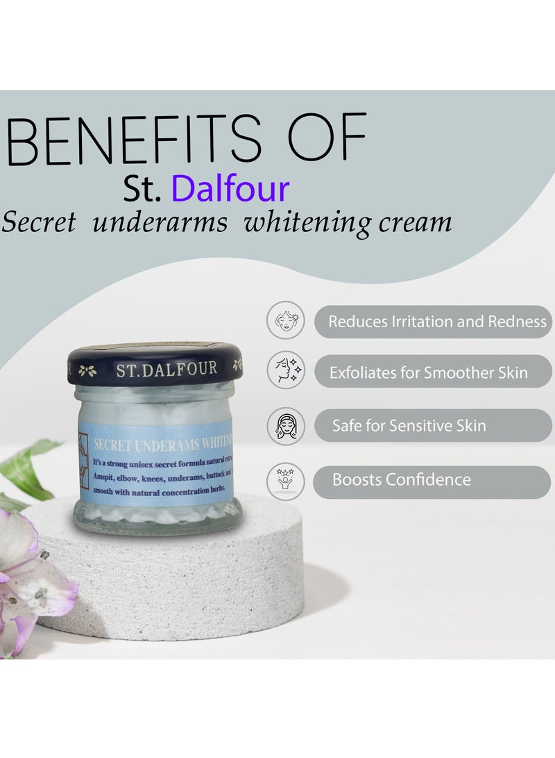 إس تي دالفور كريم تبييض الإبط السري من سانت دالفور 30 ​​مل × 1 - Image 5