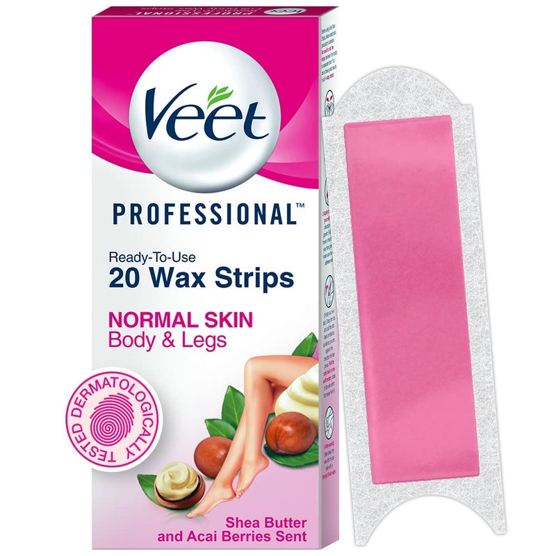 Veet Full Body Waxing Kit for Normal Skin, - Image 1