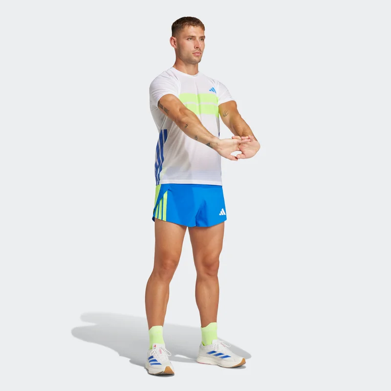 adidas شورت جري أديداس أديزيرو ريترو