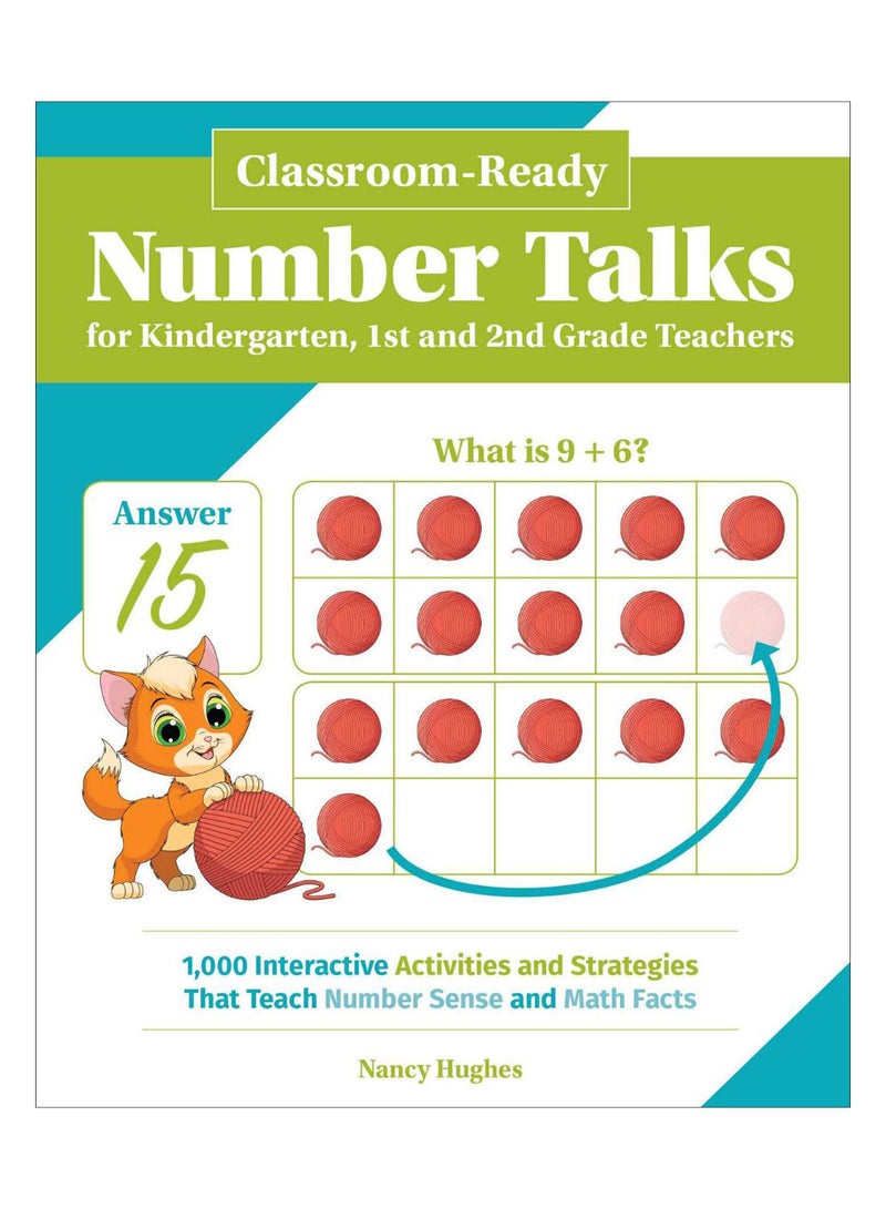 Classroom-Ready Number Talks For Kindergarten, First And Second Grade Teachers