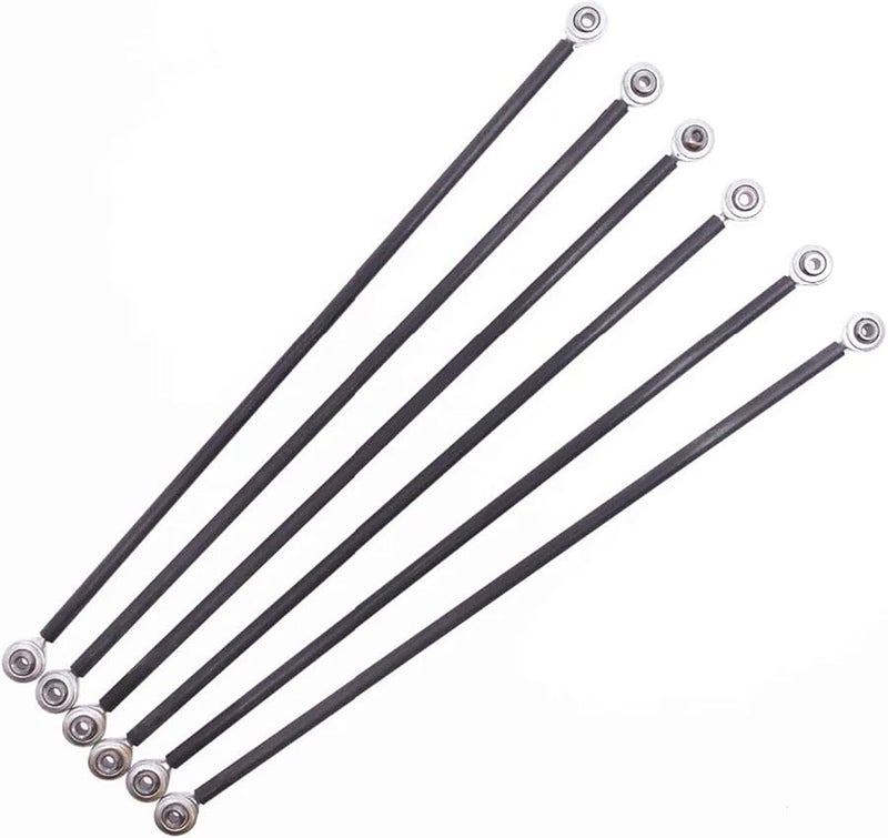 DuoWeiSi 6pcs Parallel Manipulator Fisheye Carbon Rod Set 216mm for Kossel Delta 3D Printer - Image 2