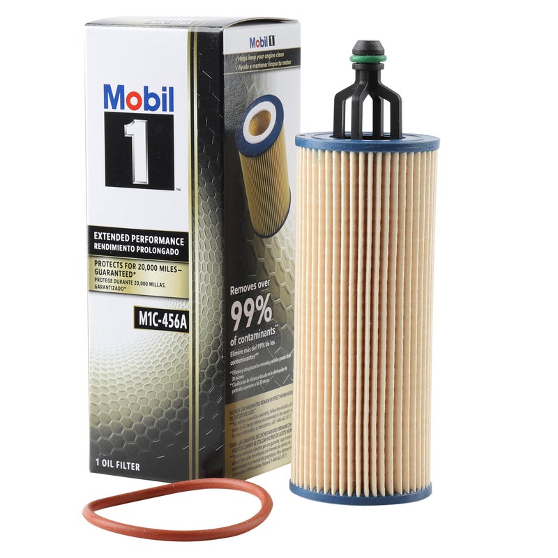 Mobil 1 M1C-456A Extended Performance Cartridge Oil Filter - (Pack of 2) - Image 1