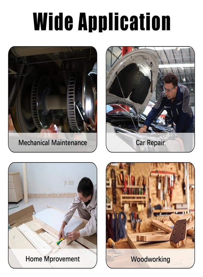 فلاين مفتاح ربط Flylin صغير بسقاطة مقاس 1/4 بوصة، مفتاح ربط بسقاطة ومفتاح ربط قابل للعكس بـ 72 سنًا، أداة متعددة الاستخدامات، مفتاح ربط مزدوج الطرف، مفك براغي سداسي (4.2 بوصة) - Image 2