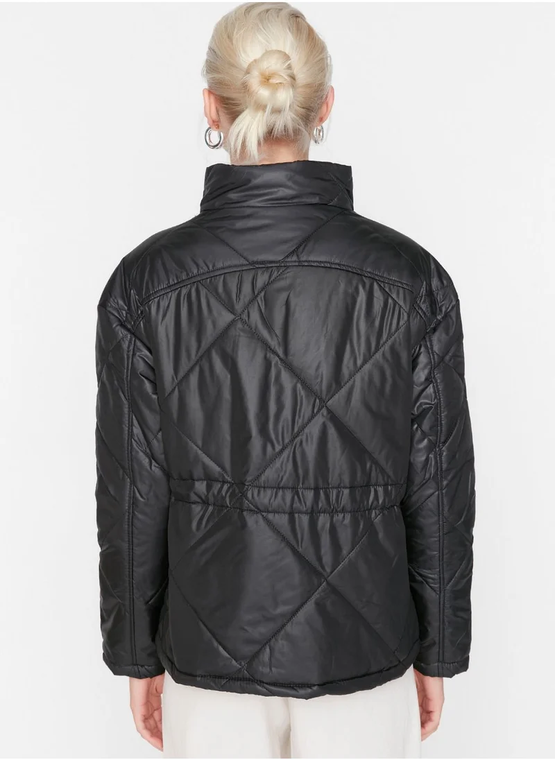 trendyol Pocket Detail Zipped Jacket