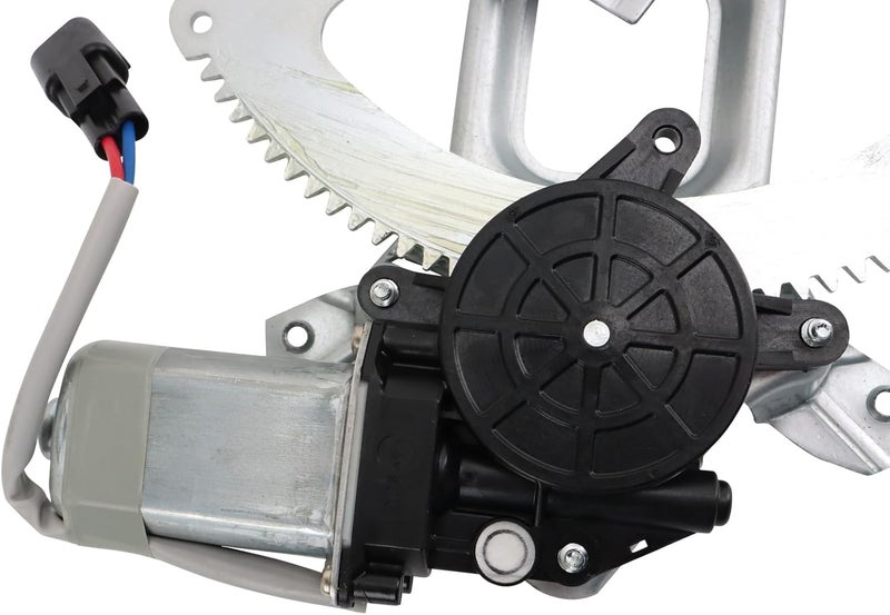 TRQ Power Window Regulator with Motor Front Passenger Side Right for Ford Super Duty - Image 5