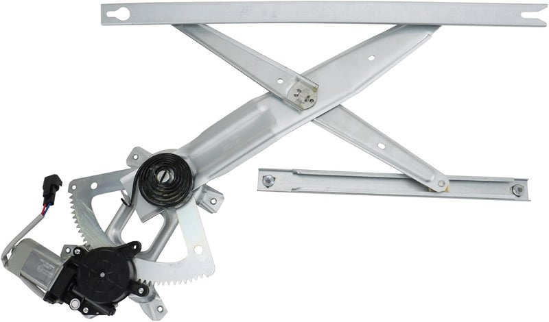TRQ Power Window Regulator with Motor Front Passenger Side Right for Ford Super Duty - Image 1
