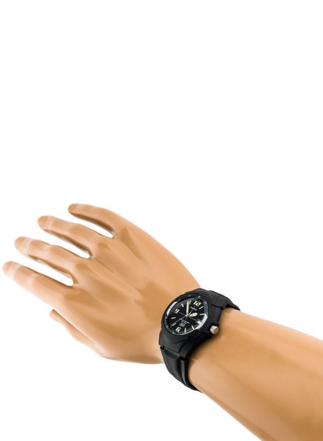 CASIO Men Resin Analog Watch MW-600F-1AVDF - 46 mm - Black - Image 5