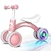 Gamfeiny Colorful Lighting Baby Balance Bike Toys for 1 Year Old Girl Gifts 1036 Month Toddler Balance Bike No Pedal 4 Silence Wheels  Soft Seat PreSchool First Riding on Toys 1st Birthday Gifts - Image 4