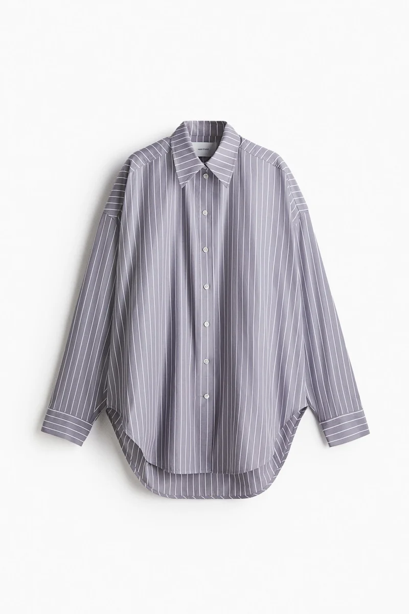 H&M Poplin shirt