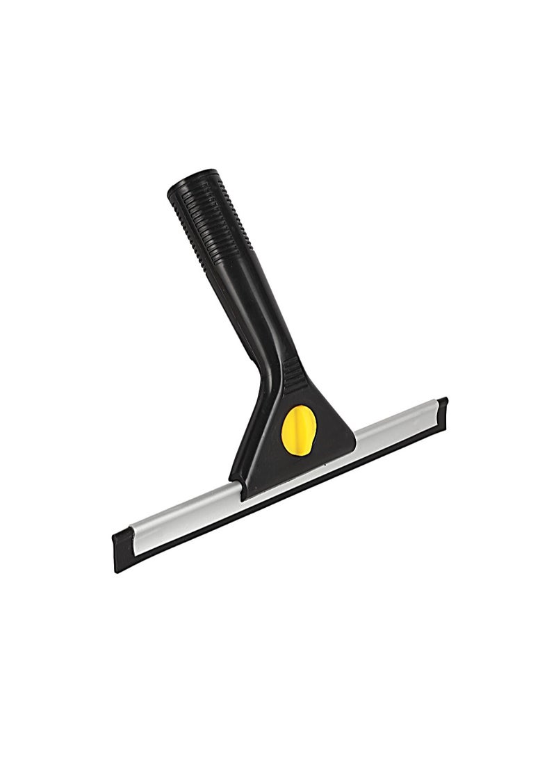 Royalford Window Cleaner with Wiper- RF12258/ 2-in-1 Design, with Rubber Squeegee and Microfiber Pad Multicolor - Image 4
