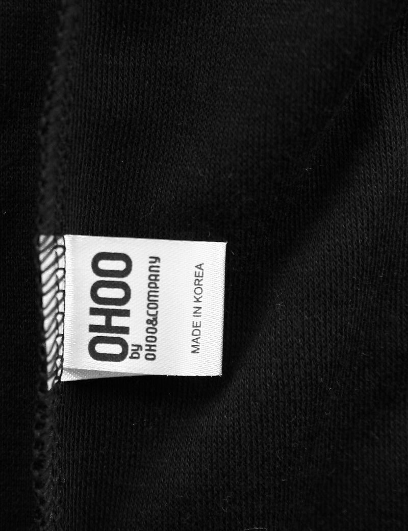 Ohoo Mens Slim Fit Sleeveless Lightweight Zip Up Hooded Sweatshirt Vest Hoodie / DCF012-BLACK-M - Image 5