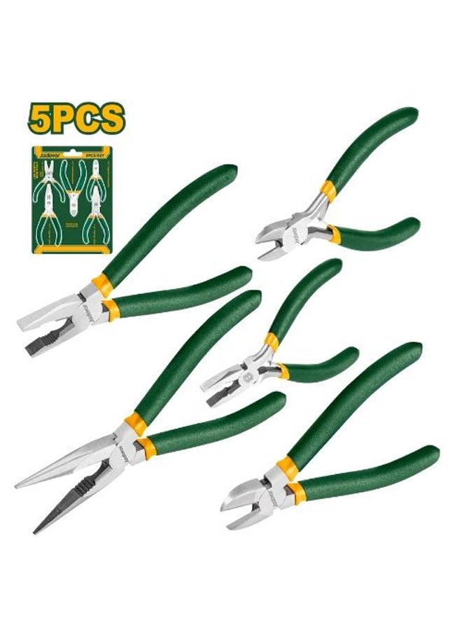Jadever 5 Pcs Pliers Set Jdps0605 - Image 2