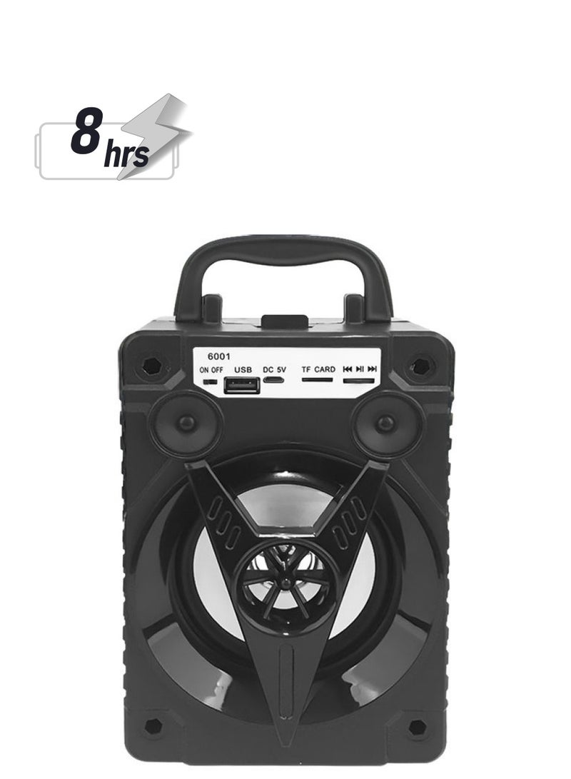NIBEMINENT Portable Bluetooth Party Speaker Black  - Image 1