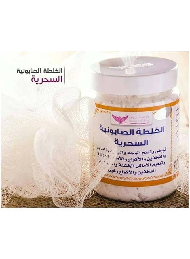 كويت شوب عبوة الخلطة الصابونية السحرية أبيض 500جرام - Image 2