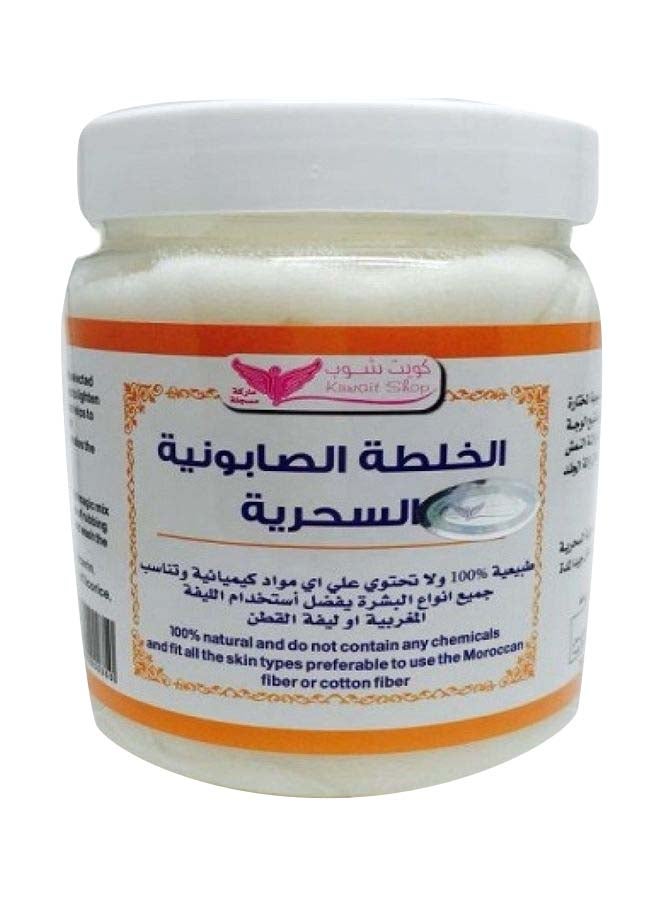 كويت شوب عبوة الخلطة الصابونية السحرية أبيض 500جرام - Image 1