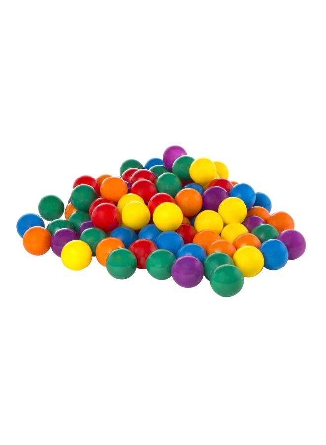 INTEX 100-Piece Fun Balls Toy Set 1553167415-12660 - Image 1