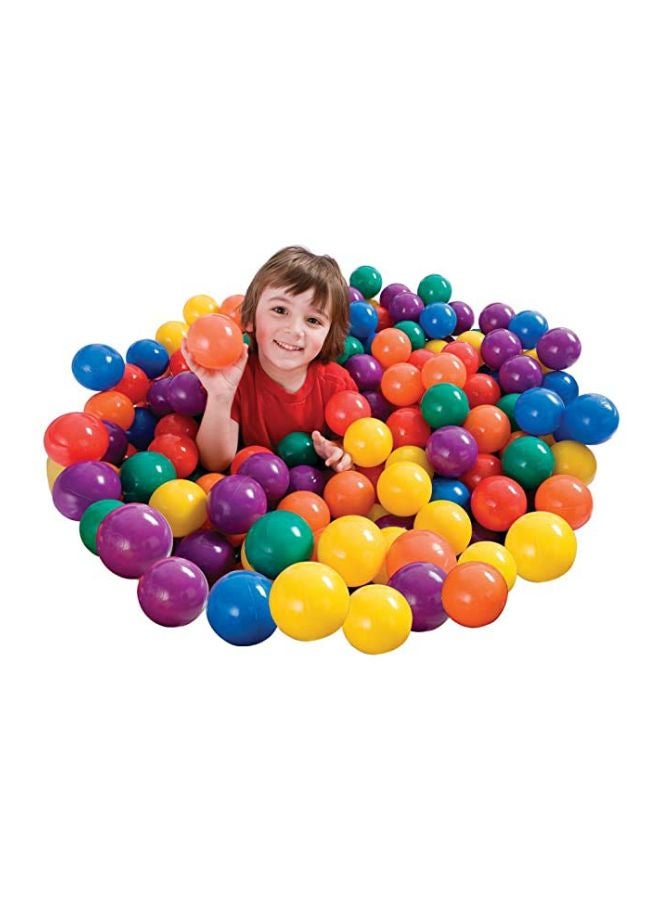 INTEX 100-Piece Fun Balls Toy Set 1553167415-12660 - Image 2