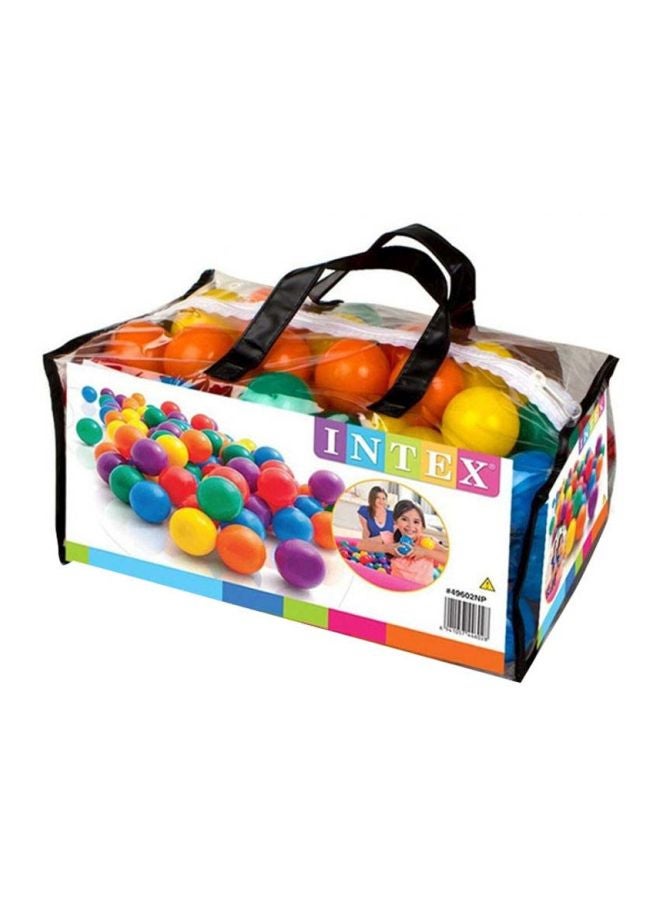 INTEX 100-Piece Fun Balls Toy Set 1553167415-12660 - Image 4