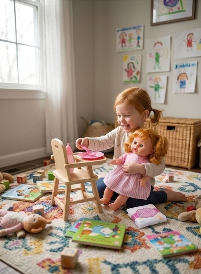 TOY GARDEN Newborn Baby Doll - Realistic Soft Body Doll for Kids | Perfect for Pretend Play, Cuddling & Nurturing | Ideal Gift for Toddlers & Girls - Image 5