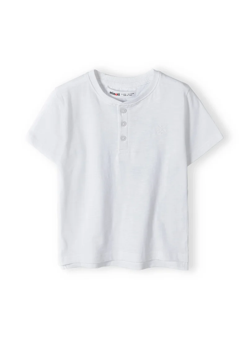 MINOTI Kids Boys  Henley T-Shirt