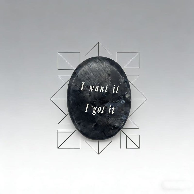 Nafus Custom Natural Crystal Palm Stone - Power Stone for Meditation, Wholesale from Manufacturer