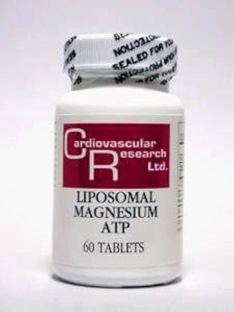Ecological Formulas Liposomal Magnesium ATP 30 mg 60 tabs