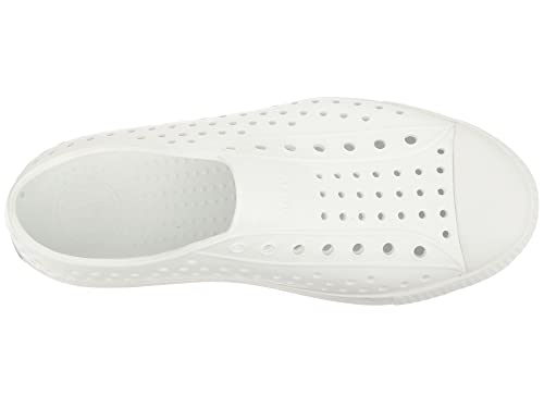 Native Shoes, Jefferson, Kids Shoe, Shell White/Shell White, 1 M US Little Kid - Image 2