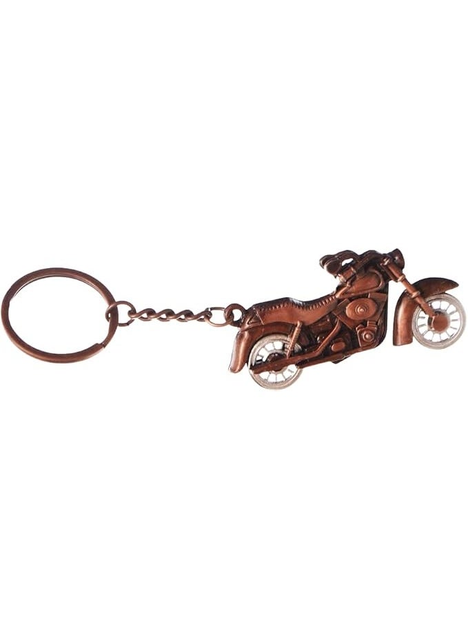 MY SOUQ MySouqEg Store: Generic Racing Motorcycle Key Chain Medallion, Assorted Colors 6.5 Cm - Image 2