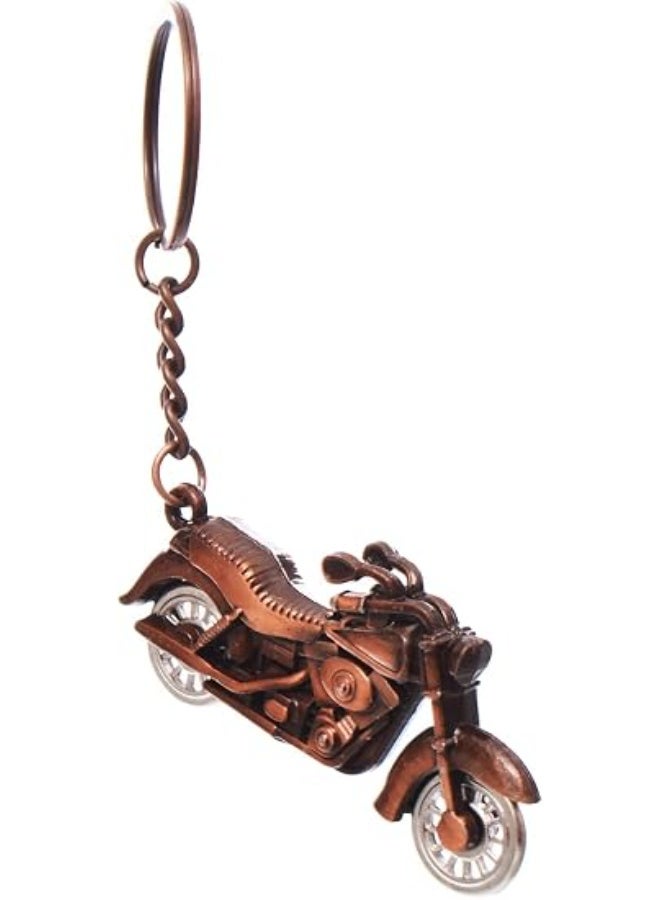 MY SOUQ MySouqEg Store: Generic Racing Motorcycle Key Chain Medallion, Assorted Colors 6.5 Cm - Image 3