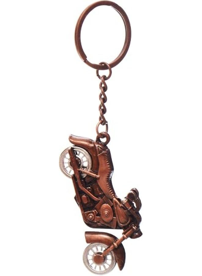 MY SOUQ MySouqEg Store: Generic Racing Motorcycle Key Chain Medallion, Assorted Colors 6.5 Cm - Image 1