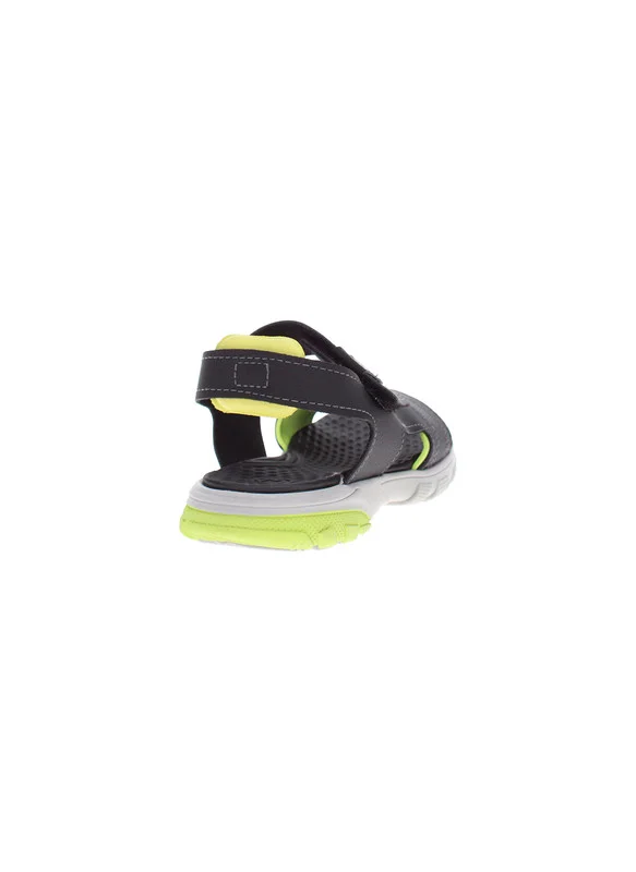 MOLEKINHO Molekinho Boys Sandals With Back Strap Black | Made In Brazil