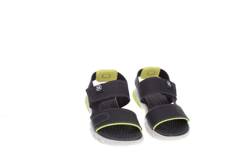 MOLEKINHO Molekinho Boys Sandals With Back Strap Black | Made In Brazil