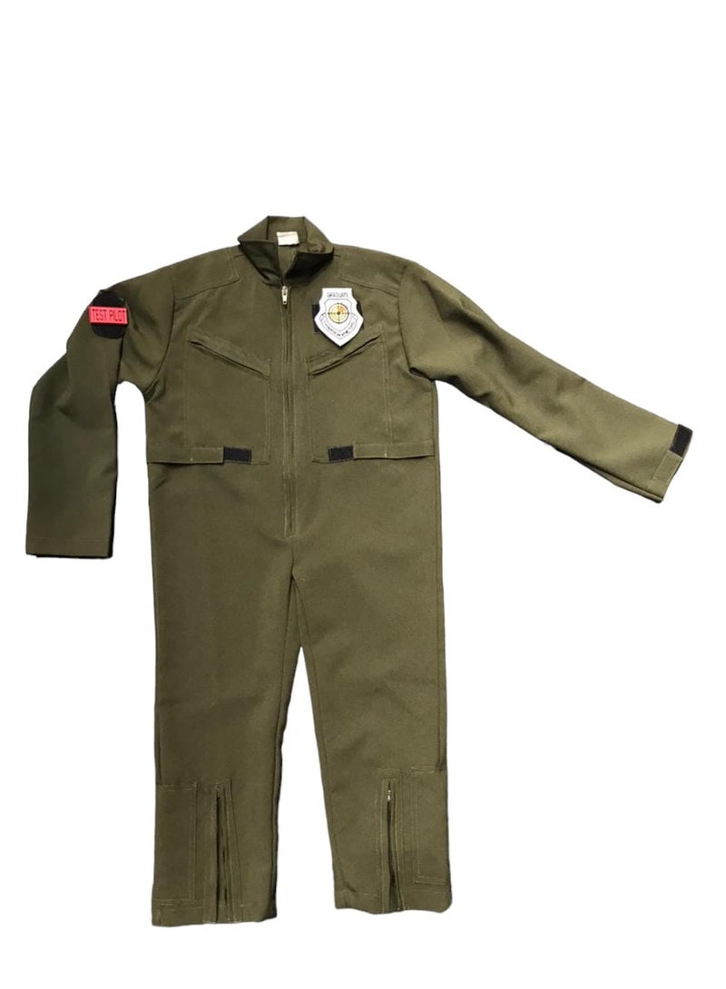 Fighter Gifts COVERALL FOR KIDS GREEN