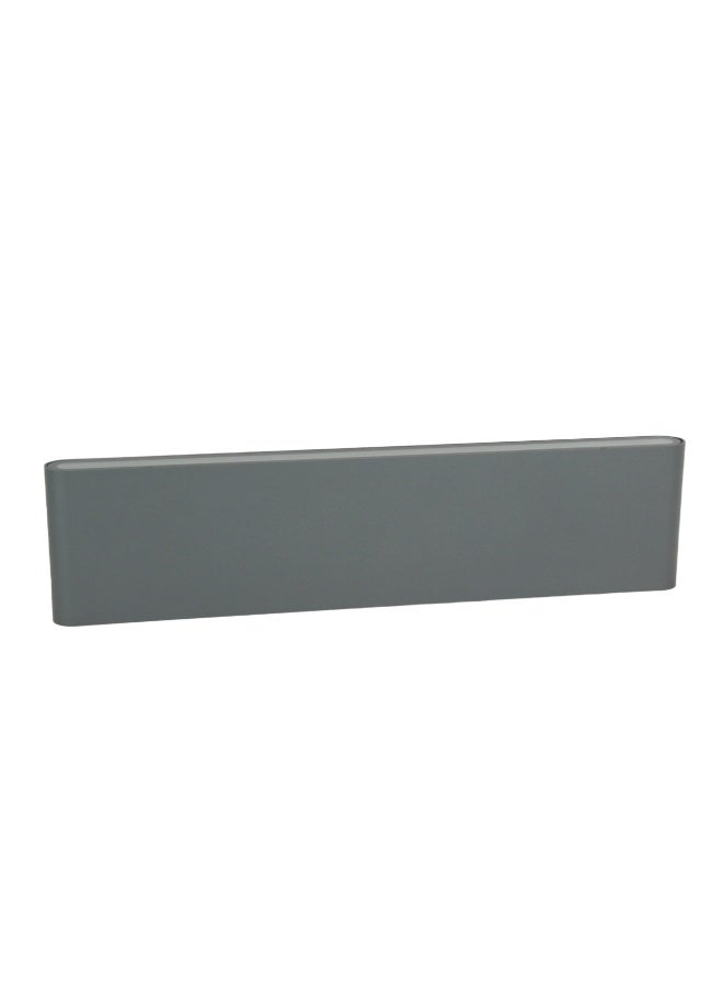 ALFRIDAY Modern Outdoor LED Wall Light, IP65 Waterproof, 3000K Warm White, Powder-Coated Aluminum, Up and Down Beam, Integrated 2x15W - Image 1