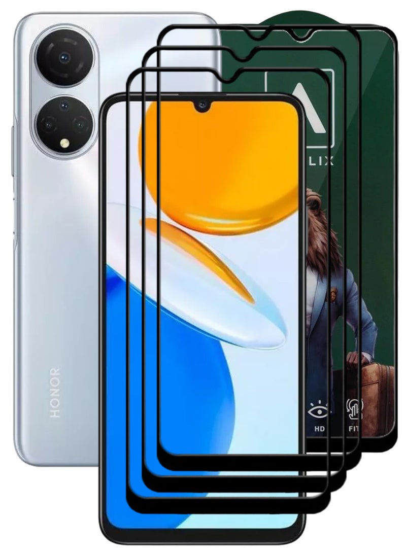ACLIX 3 Pieces Antistatic ESD Dustproof Premium Quality High Definition Tempered Glass Screen Protector Designed For Honor X7 - Image 1