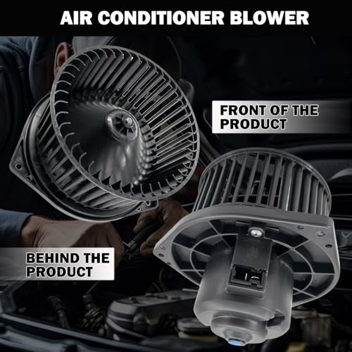 Aspligo 700044 AC Heater Blower Motor Fan Assembly Fit for Infiniti g20 1999-2002, i 30 1996-1999, qx4 1997-2003 for Nissan Maxima 1995-1999, Pathfinder 1996-2004 272207J201, NI3126103 - Image 2