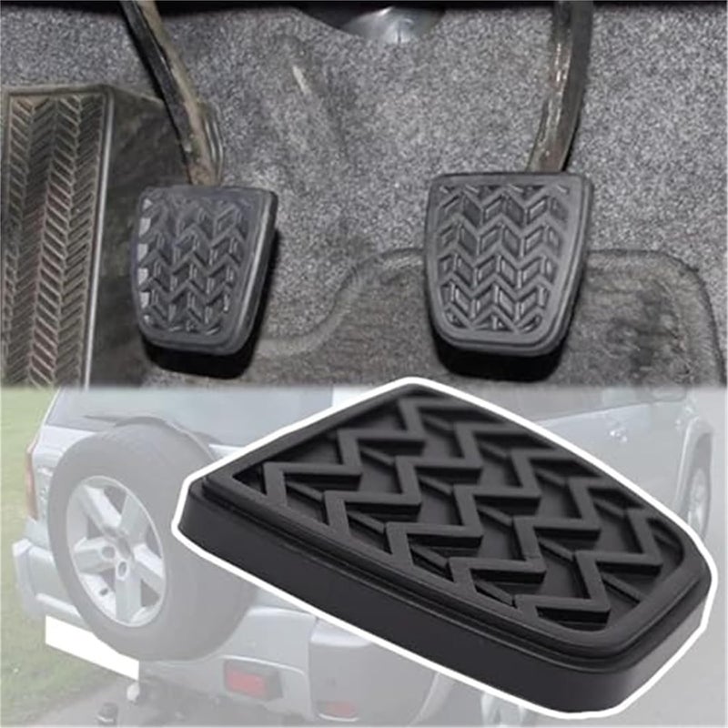 Wivplex Rubber Clutch Pedal Pad for Toyota RAV4 - Image 4
