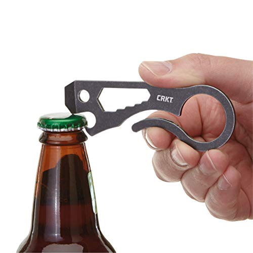 CRKT Viva EDC Stainless Steel Multitool: Multi-Tool for Everyday Carry, Prybar, Screwdriver, Bottle Opener, Multi Wrench 9130 - Image 4