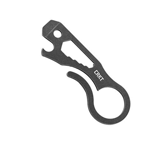 CRKT Viva EDC Stainless Steel Multitool: Multi-Tool for Everyday Carry, Prybar, Screwdriver, Bottle Opener, Multi Wrench 9130 - Image 1