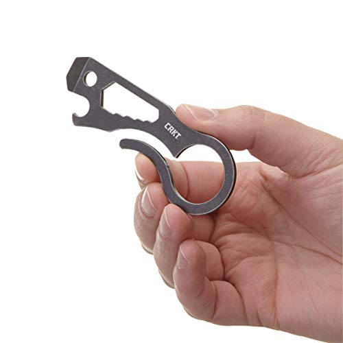 CRKT Viva EDC Stainless Steel Multitool: Multi-Tool for Everyday Carry, Prybar, Screwdriver, Bottle Opener, Multi Wrench 9130 - Image 3